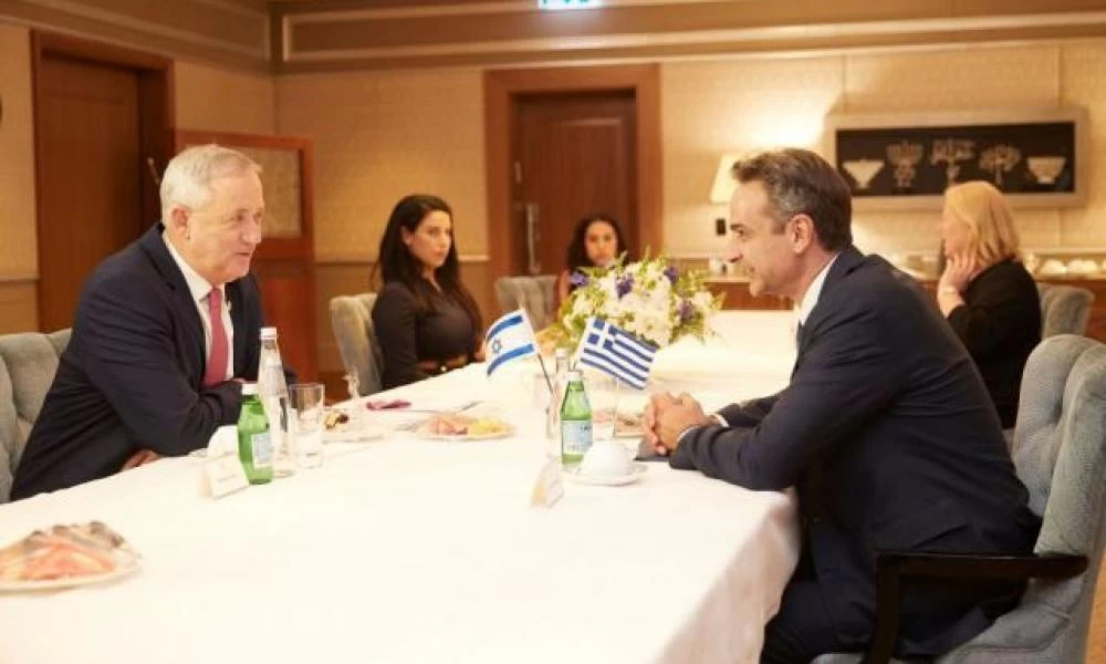 Επαφές με Ισραηλινούς επενδυτές είχε ο Κυριάκος Μητσοτάκης